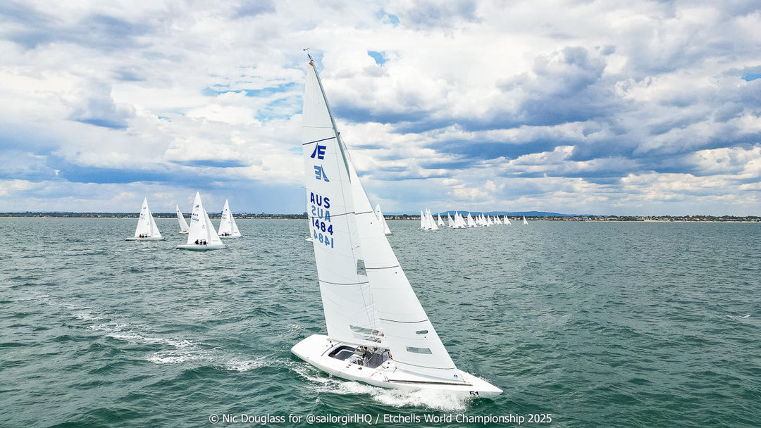 RaceSense Revolutionizes the Etchells Worlds