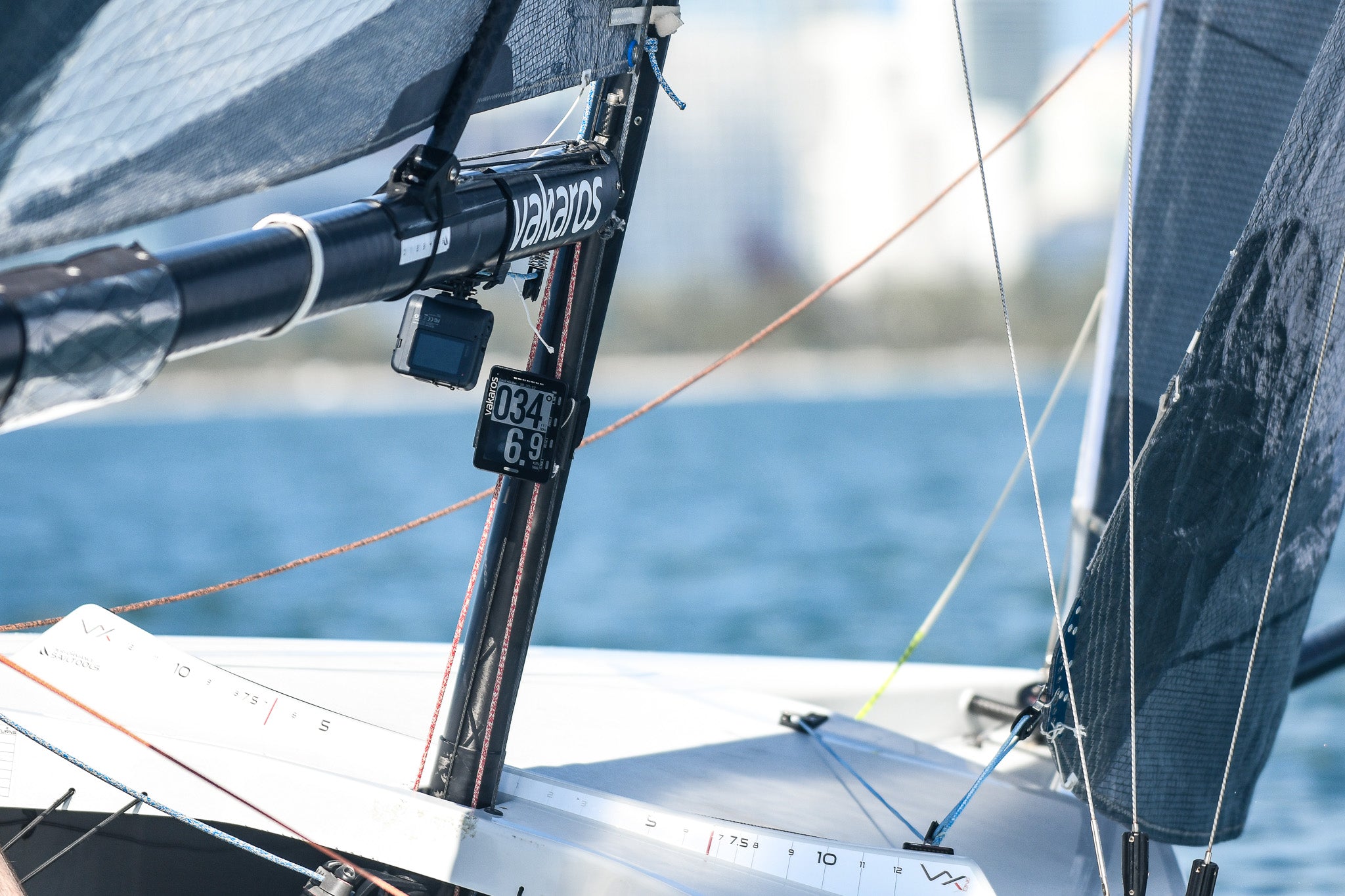 VX One Class to Implement Vakaros RaceSense at Winter Series