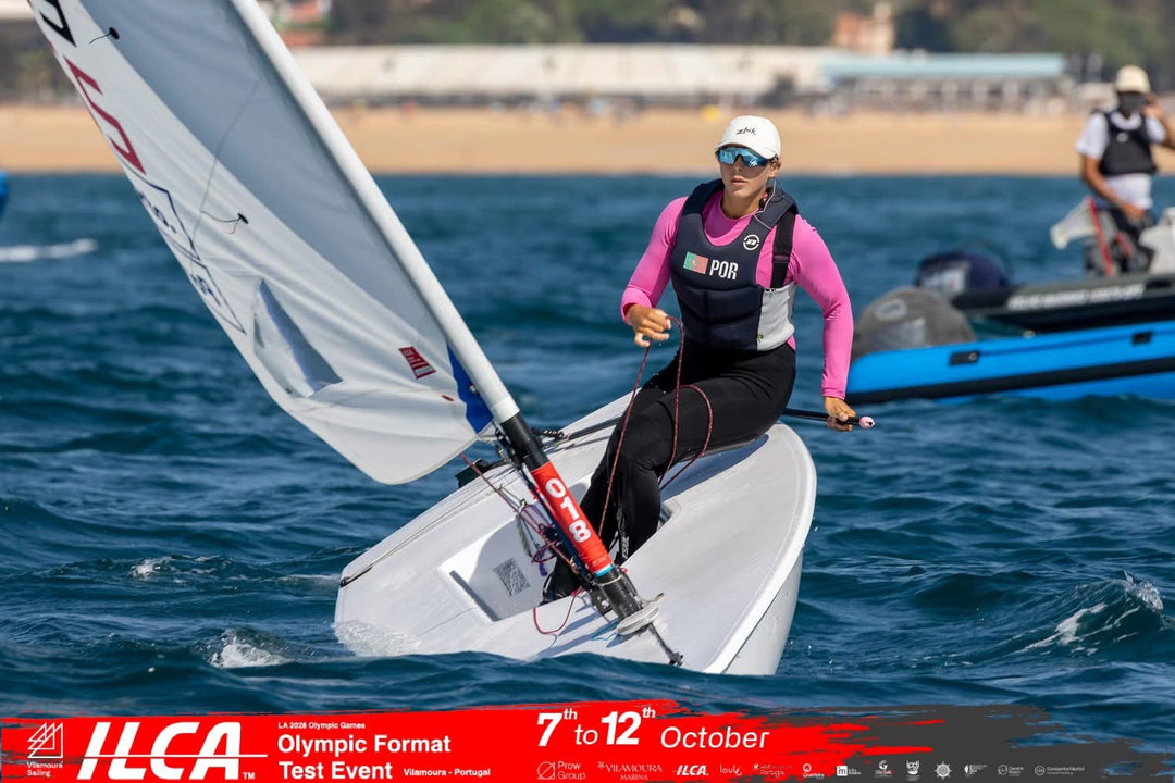 ILCA Tests the Future of Olympic Racing with RaceSense RTK in Vilamoura