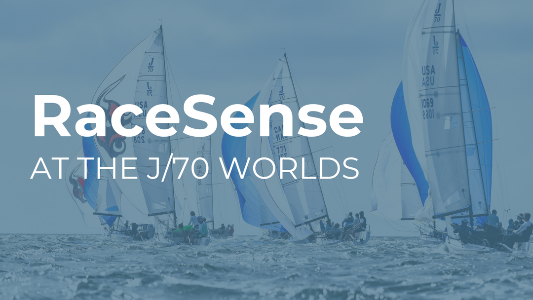 RaceSense Runs the J/70 Worlds with NO General Recalls