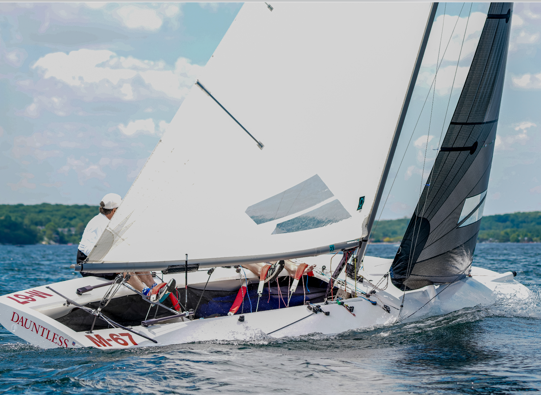A-Scows and E-Scows Inland Championship at Clear Lake Yacht Club – Vakaros