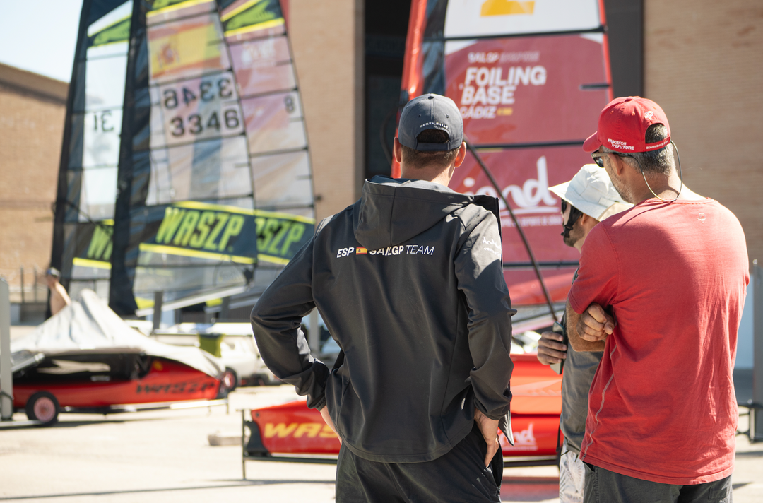 A chat with Pablo Guitian: all you need to know about the Foiling Base Cádiz powered by SailGP