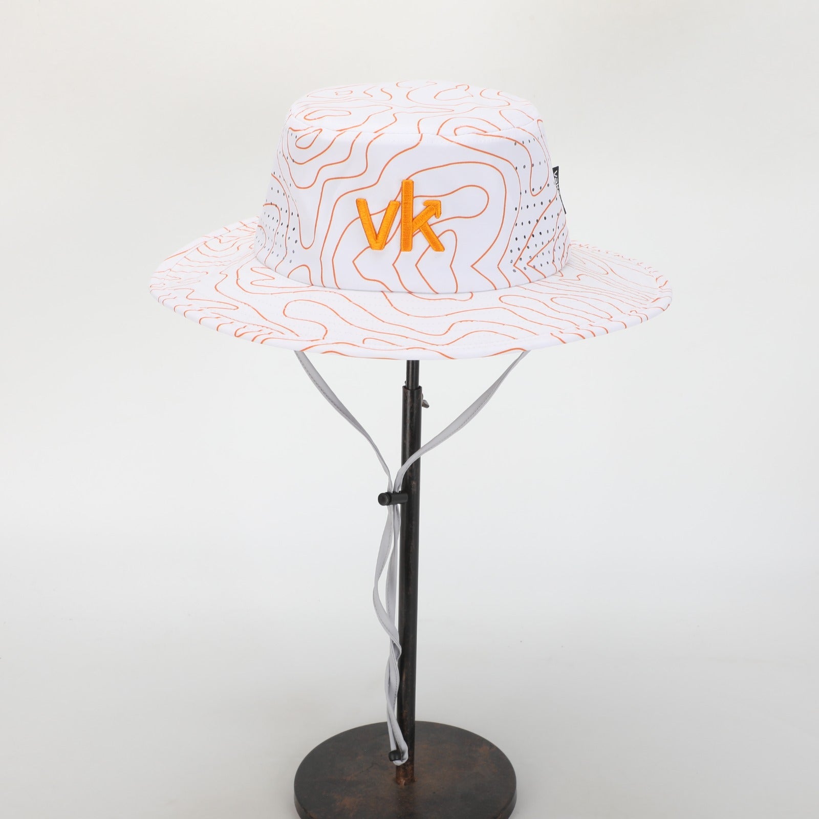 ■VARZAR■ VA Patch Towel Bucket Hat Ivory varzar1377 VA Patch Towel Bucket Hat / Ivory - VARZAR | 60% - Asian
