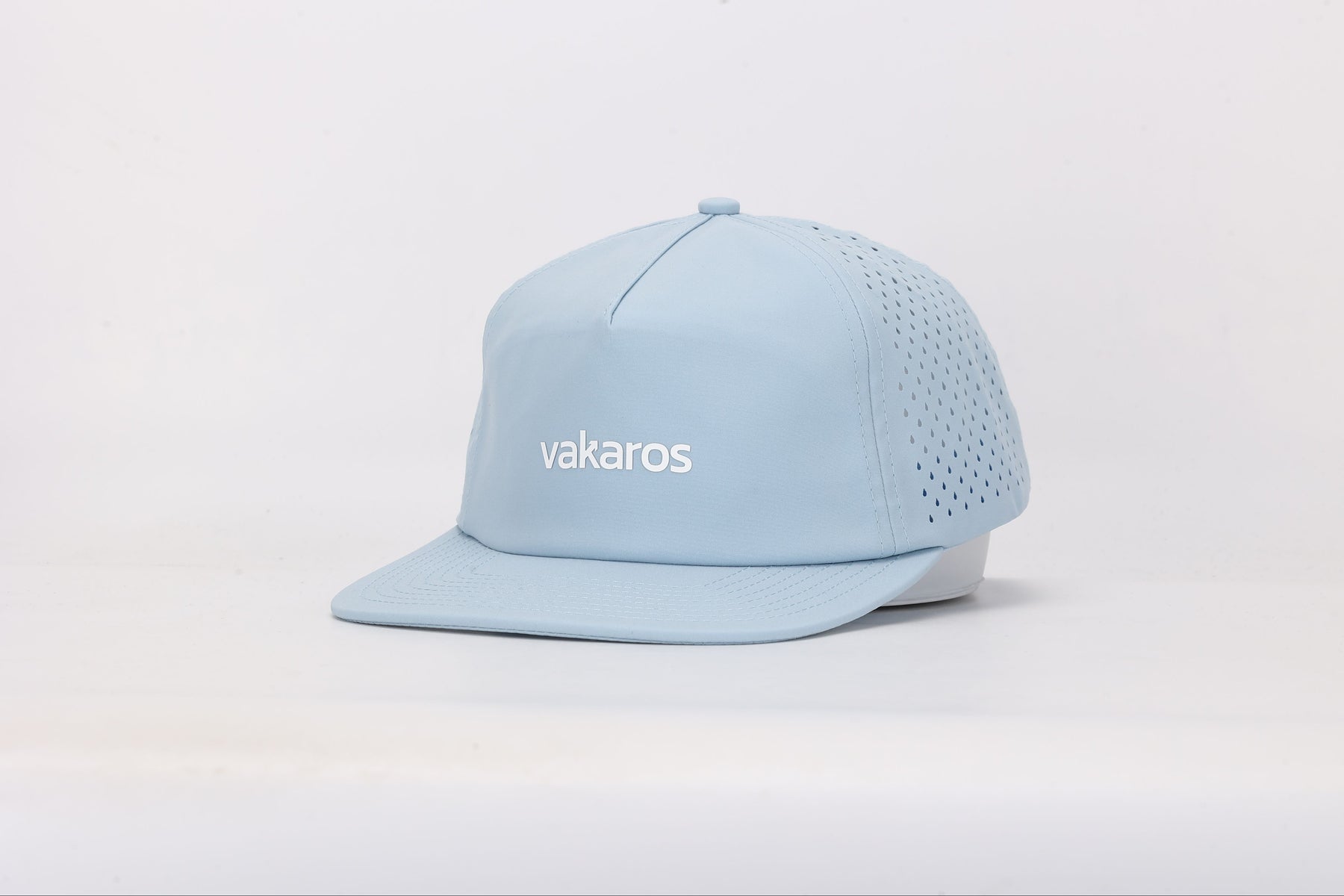 Powder Blue Unstructured Cap Vakaros1
